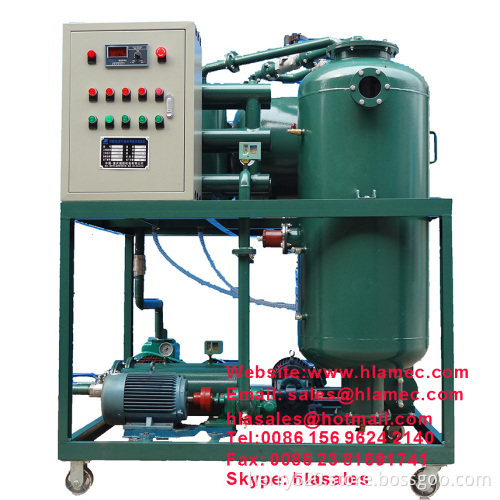 Used Waste Lube Oil Purifier